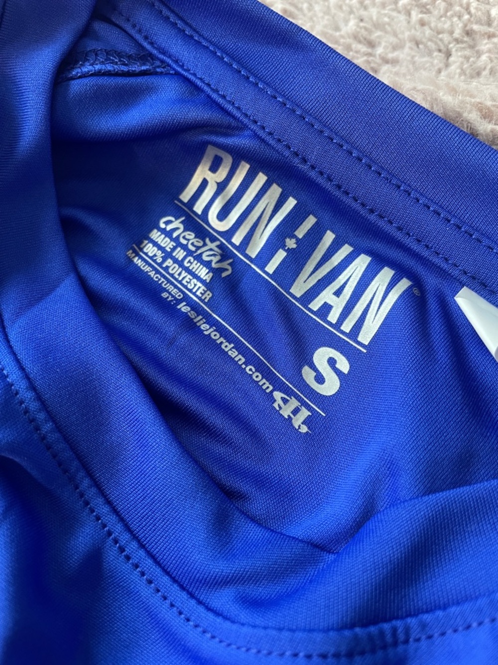 Blue Event Performance Tees - Picture 4 of 4